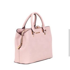 NWT Michael Kors pink satchel